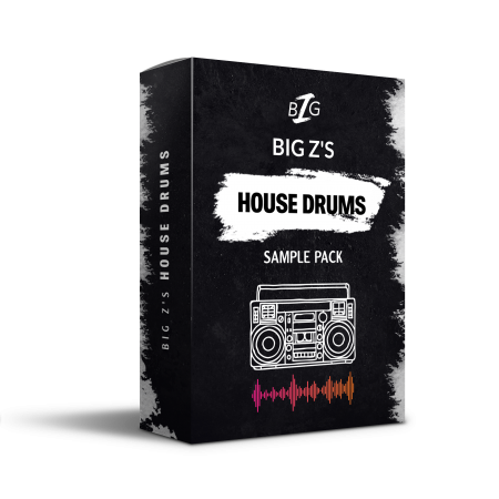 Big Z Sounds Big Z's House Drums WAV